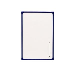 ホワイトボード 壁掛け 無地 スチール マグネット対応 300×450mm IR-NWP-34