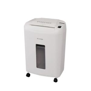 アイリスオーヤマ 細密オフィスシュレッダー マイクロクロスカット 2×12mm 容量23L グリーン...