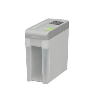 アイリスオーヤマ パーソナルシュレッダー デスク下 クリアダストボックス クロスカット 5×37mm...