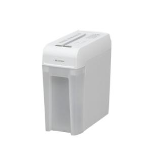パーソナルシュレッダー 一人1台 静音タイプ クリアダストボックス クロスカット 4×27mm CD...