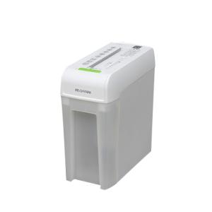 アイリスオーヤマ パーソナルシュレッダー 一人1台 クリアダストボックス クロスカット 4×27mm CD対応 グリーン購入法適合品 P6HC ホワイト