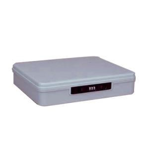 プライベートボックス ダイヤルロック付き(設定数1,000通り) 小物入れ ABS樹脂 幅335×奥...