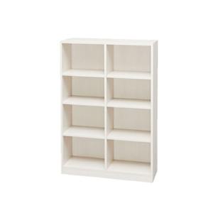 木製ラック フリーラック オープン書庫 オフィス 事務所 おしゃれ 800×290×1200