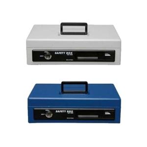 手提げ金庫 シリンダー錠 A5サイズ・薄型・スリムタイプ IR-SBX-A5S