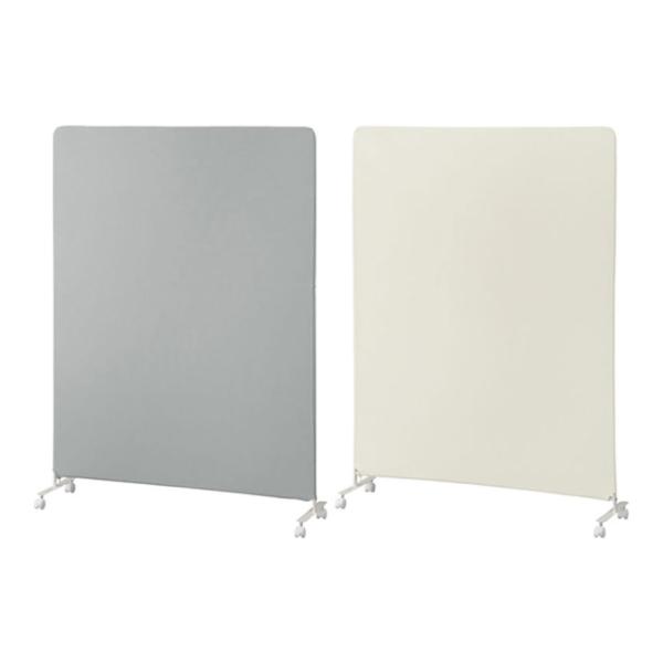 スクリーン パーテーション 間仕切り プライバシー確保 軽量 ファブリックタイプ キャスター/アジャ...