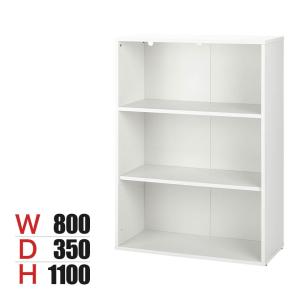 ホワイト スチール書庫・オープン書庫 棚5段 オープン型スチール書庫スリム（5段） | オリジナルオフィス家具の通販