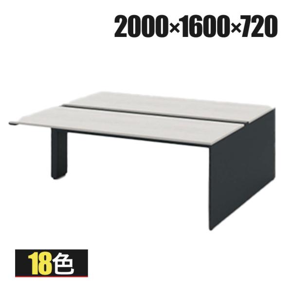 本体 ITOKI(イトーキ) INTERLINK R インターリンクRパネル脚・両面タイプスタートセ...