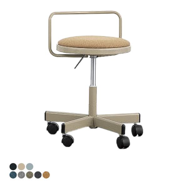ITOKI(イトーキ) コモンファニチャー スツール ワークチェア 作業用チェア キャスター付き コ...