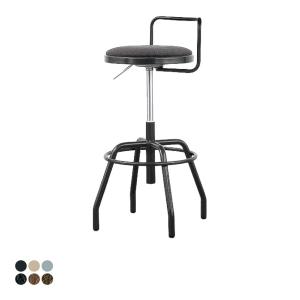 藤沢工業 メディカルチェア ワークスツール TO-RC-700L 背もたれ付 足