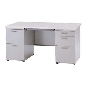 ITOKI イトーキ CZシリーズ 両袖机 幅1400×奥行700×高さ700mm CZN-147B...