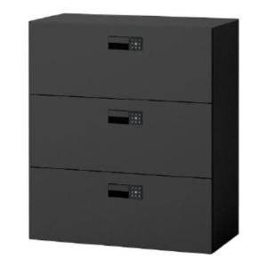 イトーキ（ITOKI） eS cabinet エスキャビネット 書庫 収納 3段