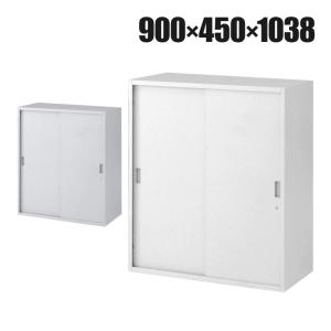 イトーキ（ITOKI） シンラインキャビネット 3枚扉ガラス引戸型 幅900