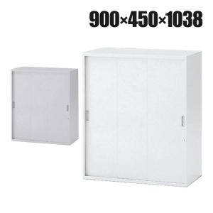 イトーキ（ITOKI） シンラインキャビネット 3枚扉ガラス引戸型 幅900