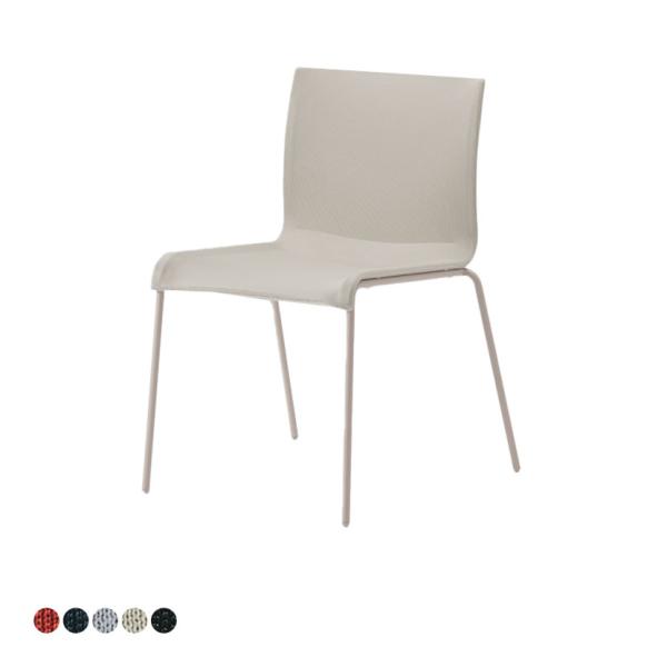 ITOKI(イトーキ) リネアチェア ミーティングチェア スタッキングチェア 多目的チェア 4本脚 ...