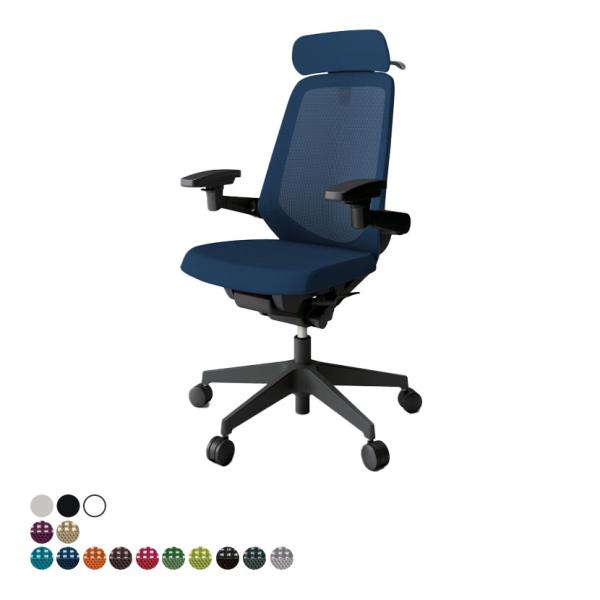 ITOKI オフィスチェア 事務椅子 ノートチェア プレーンメッシュ エクストラハイバック 樹脂脚 ...