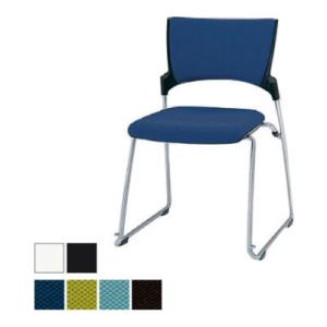 ITOKI(イトーキ) マノスチェアＮ スタッキングタイプ 肘なし 背パッド KLD-340GB