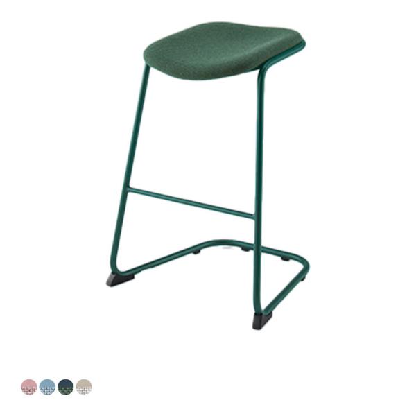 ITOKI(イトーキ) スインギー ミーティングチェア 多目的チェア ハイタイプ フレーム カラー ...