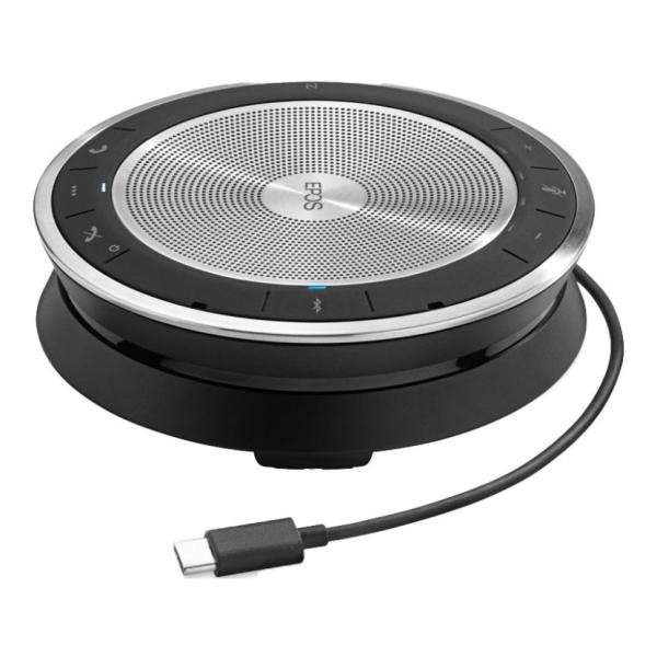EPOS スピーカーフォン マイクスピーカー SP 30 USB-A&amp;C Bluetooth ノイズ...