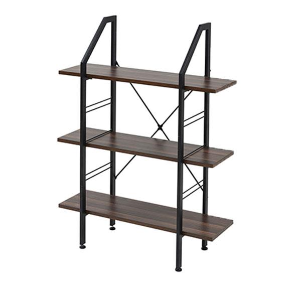 シェルフ オープンラック おしゃれ ディスプレイラック 北欧風 木製 幅800〜1030×奥行310...