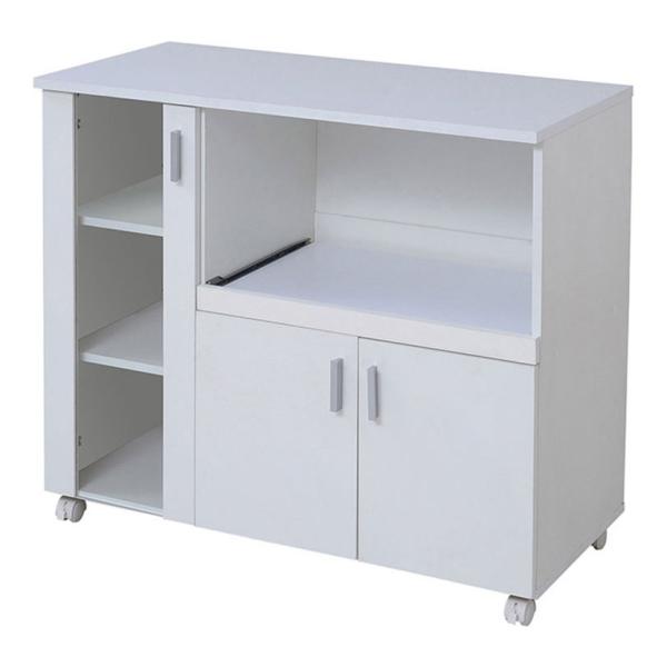 カウンターレンジ台 キッチン収納 食器棚 レンジボード 幅900×奥行425×高さ800mm JKP...