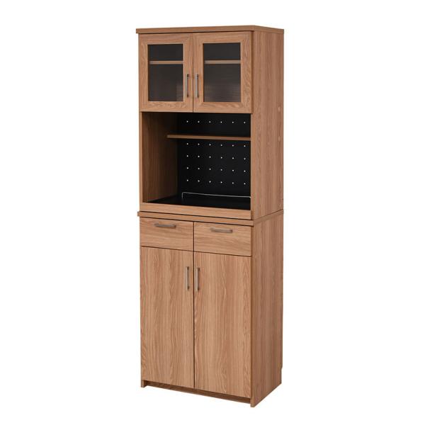 レンジ台 レンジ棚 レンジラック 食器棚 北欧 キッチン収納 スライド棚付き