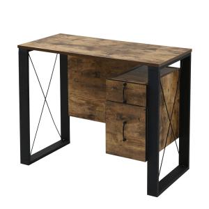 【送料込】パソコンデスク 作業机 テーブル 学習机 家具 木製家具 教卓 幅800×奥行500×高さ780mm 棚付 塾 講義用テーブル 教壇 教室 講師