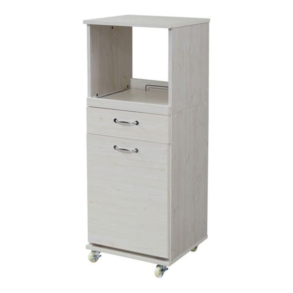 Ｌｙｃｋａ ｌａｎｄ スリムキッチンラック ペールワゴンタイプ 幅４５０×奥行４４５×高さ１２００ｍ...