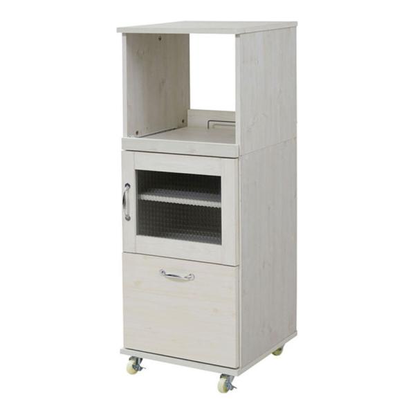 Ｌｙｃｋａ ｌａｎｄ スリムキッチンラック レンジ台タイプ 幅４５０×奥行４４５×高さ１２００ｍｍ ...