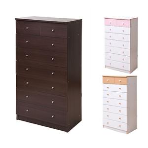 クロシオ 民芸調 和タンス 階段箪笥 左下がり 収納棚 幅670×奥行345×高