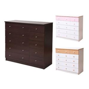 幅900mm チェスト タンス 5段 ワイドチェスト 引き出し 収納 タンス 衣類 ローチェスト タ...