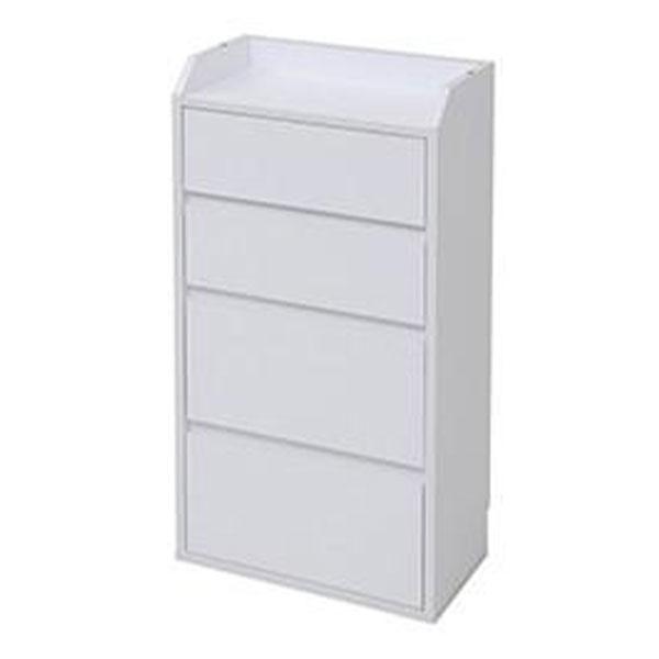 カウンター下収納 チェスト リビング・キッチン収納 幅400×奥行220×高さ800mm JKP-Y...