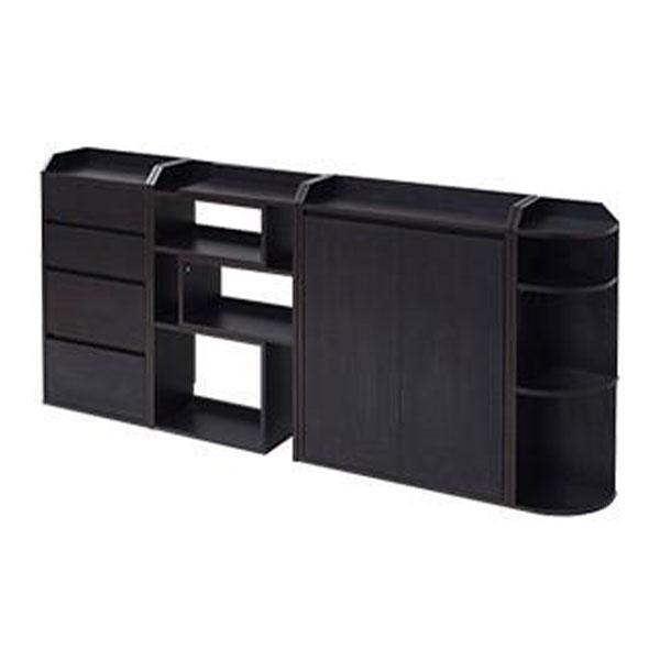 カウンター下収納 フルセット リビング・キッチン収納 幅1620〜1940×奥行220×高さ800m...