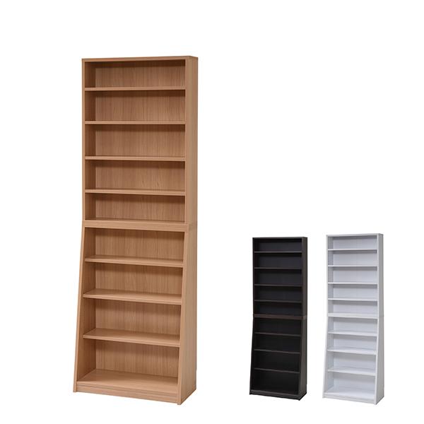 10mmピッチ大収納ラック 幅600×奥行280×高さ1800mm 木製収納棚