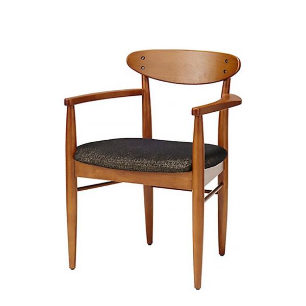 ACME Furniture トラッセル ダイニングチェア 幅555×奥行500×高さ780mm T...