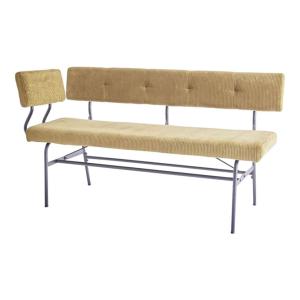 journal standard Furniture umber パクストン LDベンチ&アーム アンバー ベンチ 幅1380×奥行520×高さ720mm PAXTON LD BENCH SET ベンチ本体＋アームの商品画像