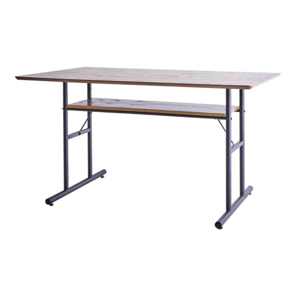 journal standard Furniture アッシュ突板 リビングテーブル 高さ調節 ヴィ...