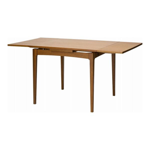 journal standard Furniture ハビタ ダイニングテーブル 伸縮式 幅900・...