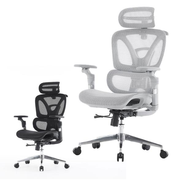 upside DO SOLARIS エルゴノミクスチェア オフィスチェア 6Dアームレスト 3Dヘッ...