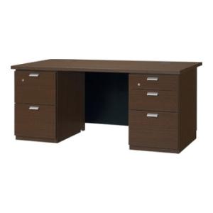 プラス エグゼクティブデスク おしゃれ プレジデントデスク 社長デスク 役員家具 EJ 両袖机 両袖...