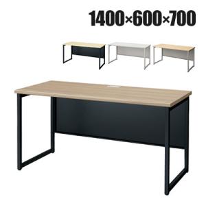 GT-1460 | GTシリーズ ワークテーブル オフィスデスク 平机 事務机 配線穴付き 幕板付き...
