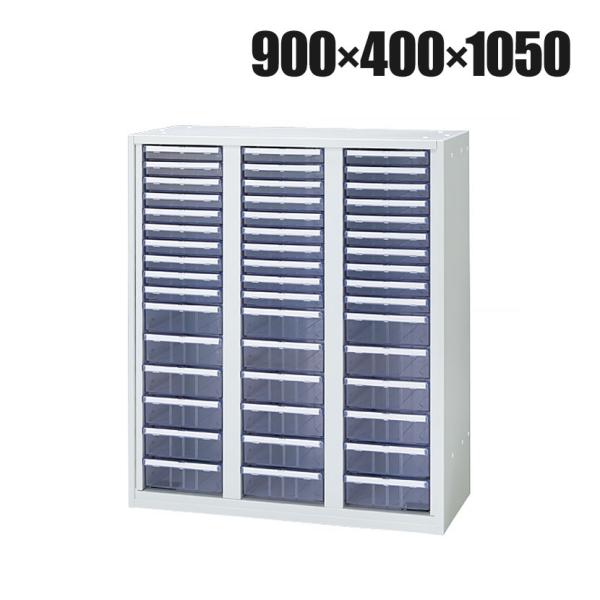 JE-A105KA-CTN W4 Je クリアケース 下置き用 浅型10段+深型引き出し6段 3列 ...