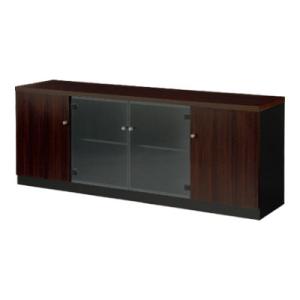 PJE役員用家具 サイドボード 幅1800×奥行450×高さ700mm ダークブラウン JT-PJE...