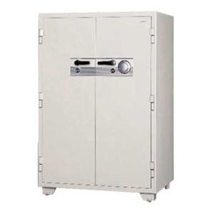 日本アイ・エス・ケイ 金庫 ダイヤル式 耐火金庫 内容量：98L 重量