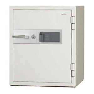 日本アイ・エス・ケイ 金庫 指紋認証 耐火金庫 内容量：50L 重量：90kg