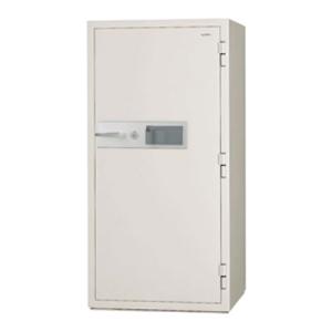 指紋認証式 指紋照合 耐火金庫 内容量/236L 重量/397kg 大型 業務用/KCJ53-2FP...