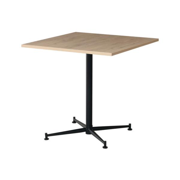 SOCIA カフェテーブル おしゃれ ミーティングテーブル 会議テーブル 抗菌・抗ウイルス天板採用 ...