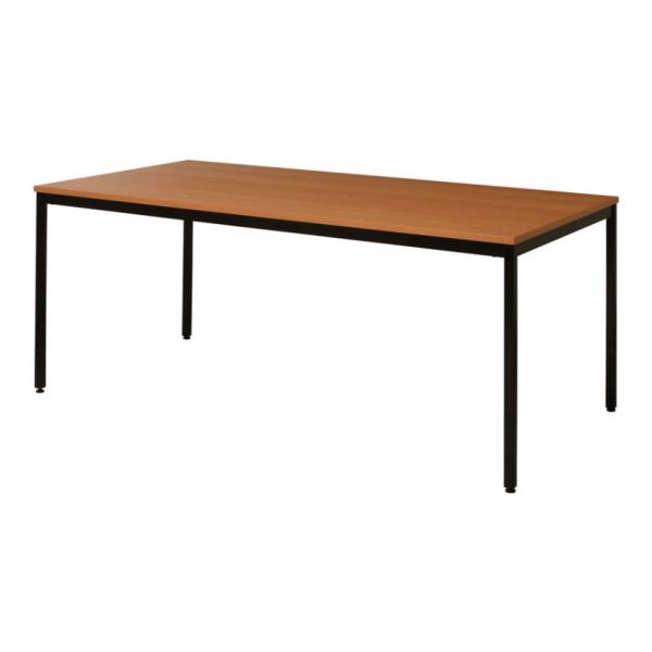 SOCIA ミーティングテーブル ワークテーブル 会議テーブル 日本製 抗菌・抗ウイルス天板採用 S...