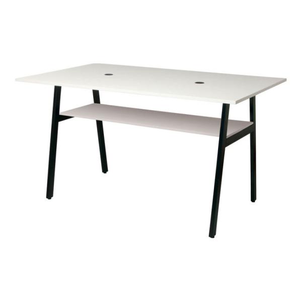 SOCIA ハイタイプワークテーブル ミーティングテーブル 日本製 抗菌・抗ウイルス天板採用 SIA...