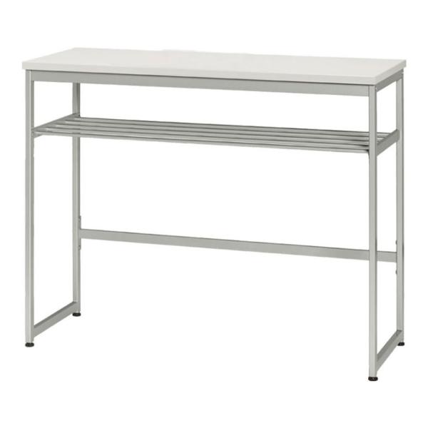 記載台 ハイタイプ エントランス 手荷物置き棚付き 幅1200×奥行450×高さ950mm