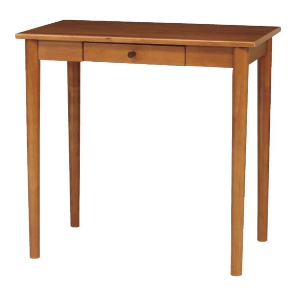 ココアシリーズ ココアデスク ワークデスク 天然木 北欧風 幅750×奥行450×高さ720mm